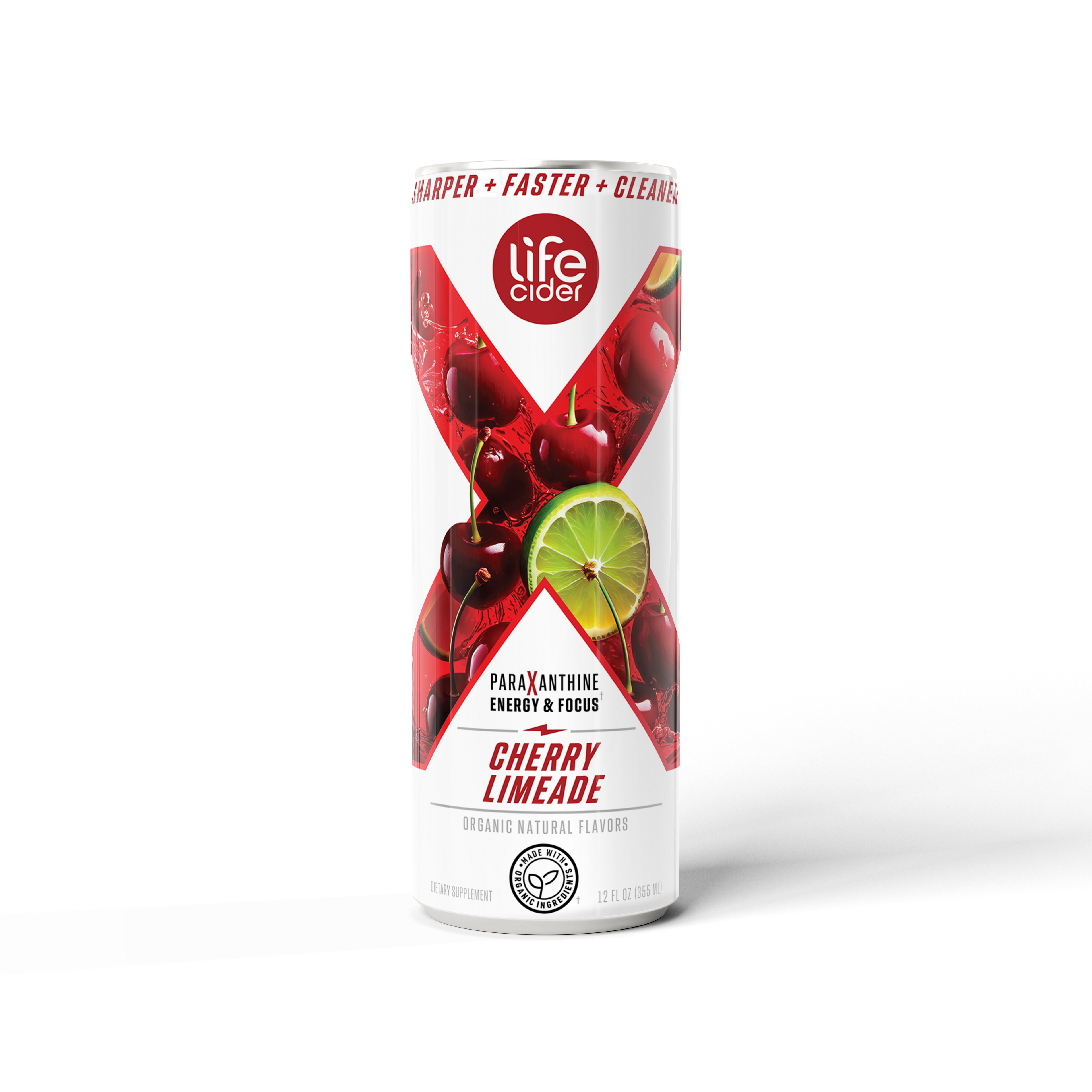 Life Cider X - Bebida Energética caja Mixta | Paquete de 12