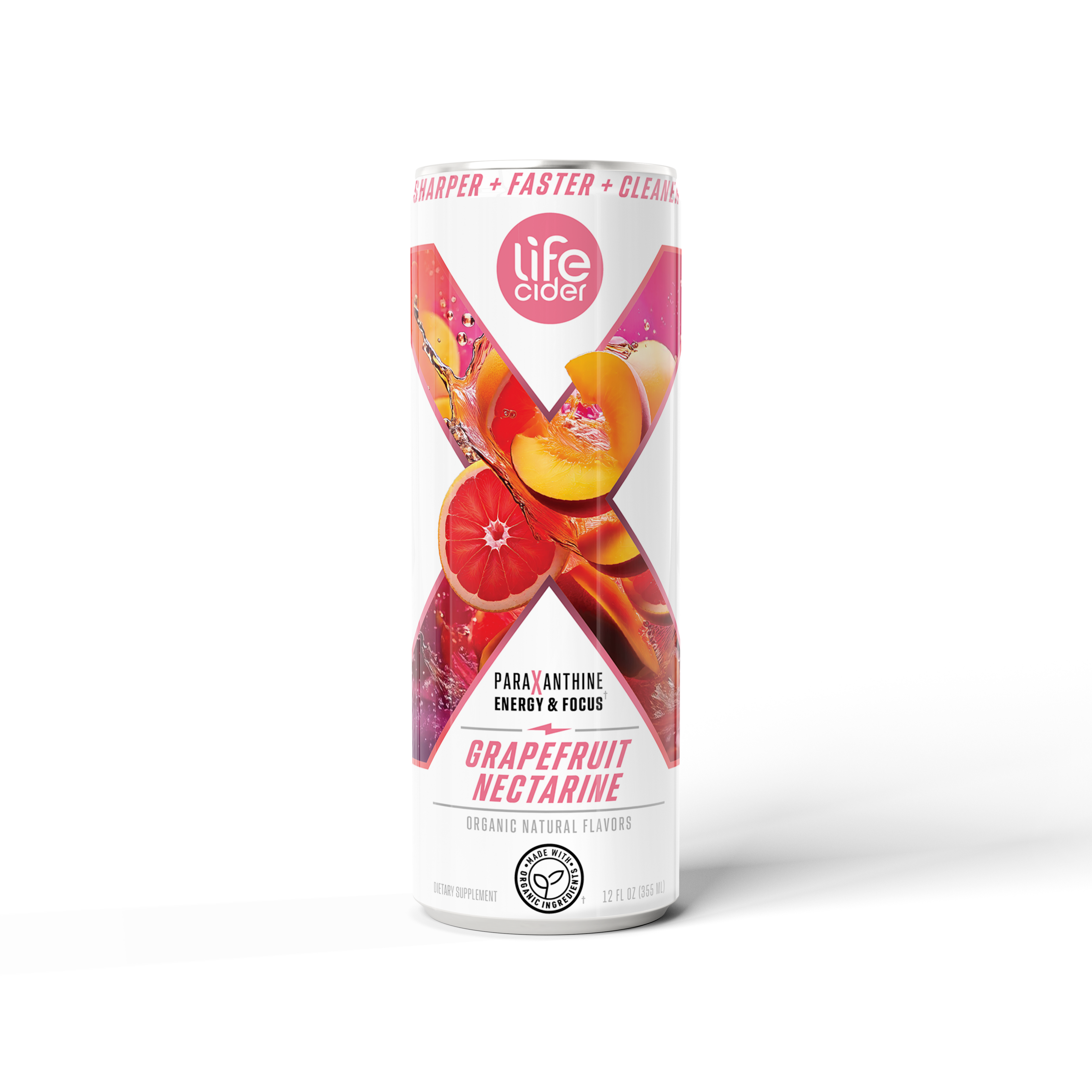 Life Cider X - Bebida Energética caja Mixta | Paquete de 12