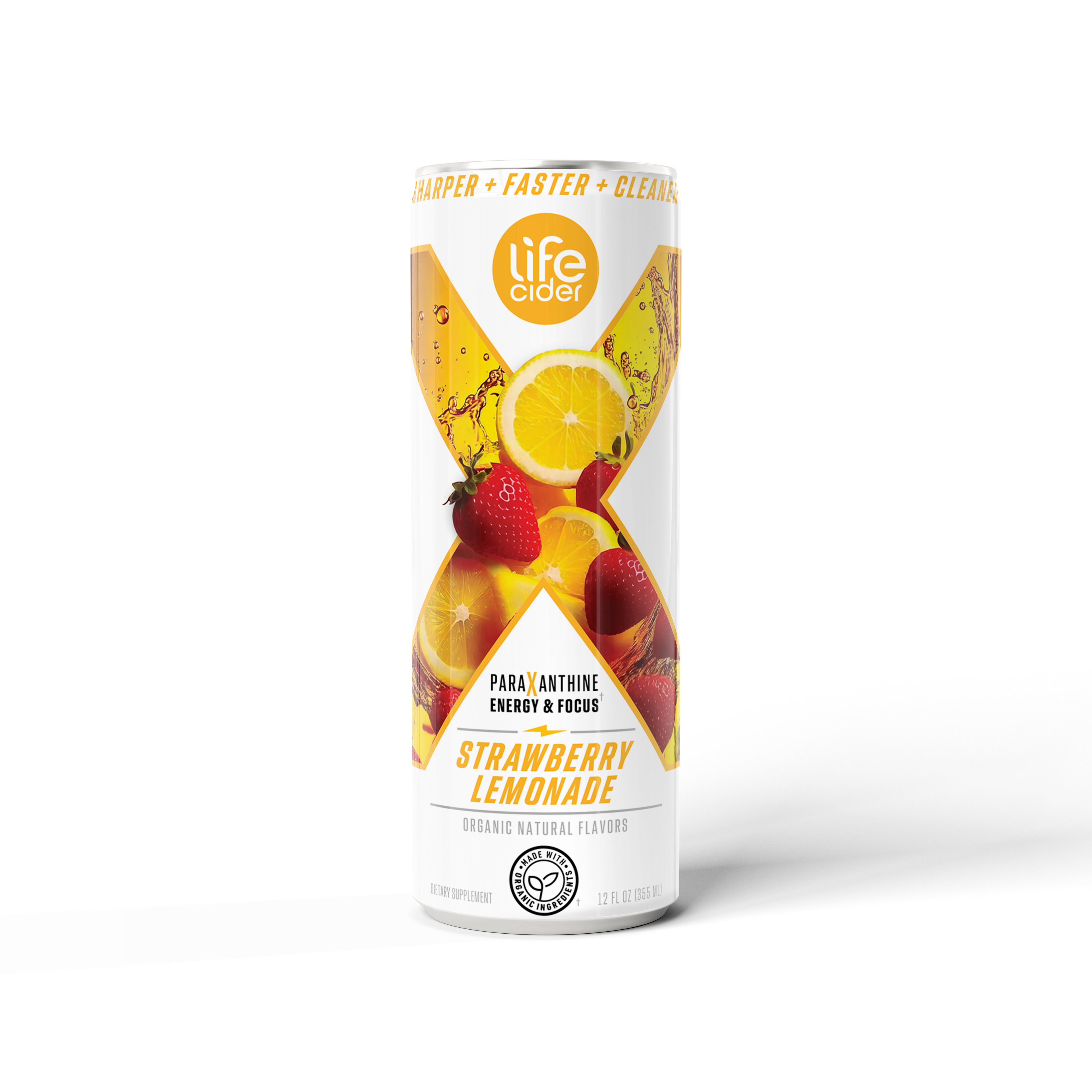 Life Cider X - Bebida Energética caja Mixta | Paquete de 12